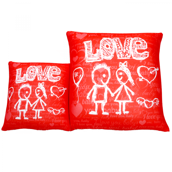 Подушка Любовь 15